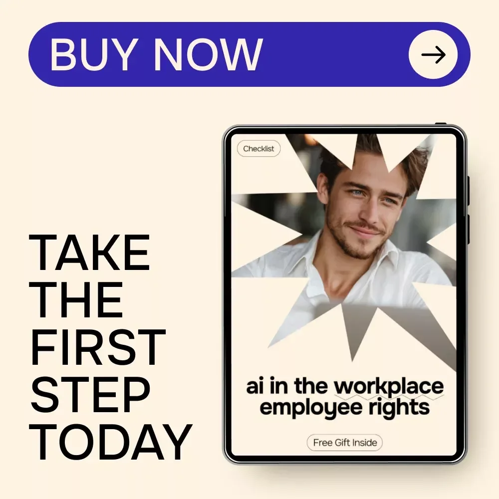 AI in the Workplace Employee Rights Checklist | Practical ai in the workplace employee rights Guide for Modern Employees, HR Awareness, Workplace Transparency & Ethical AI Use