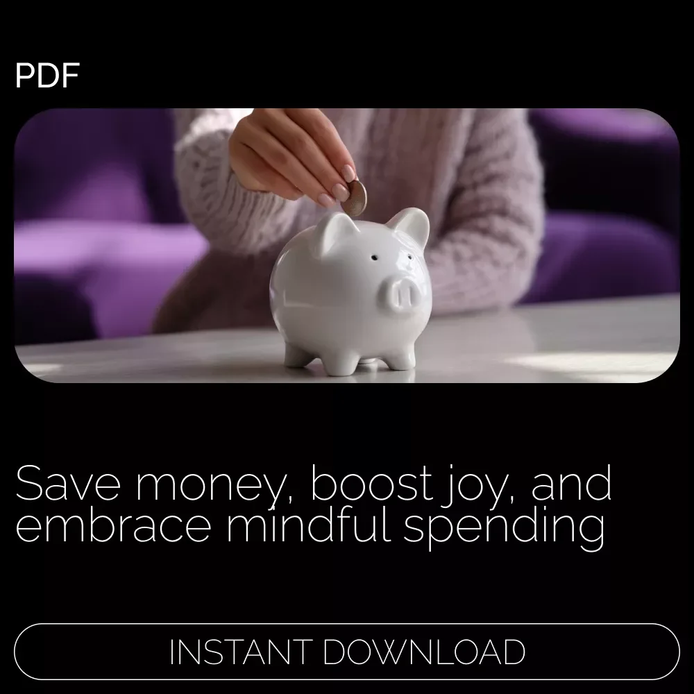 The No Spend Challenge: Save Money and Rediscover Joy - A 30-Day Guide to Financial Freedom