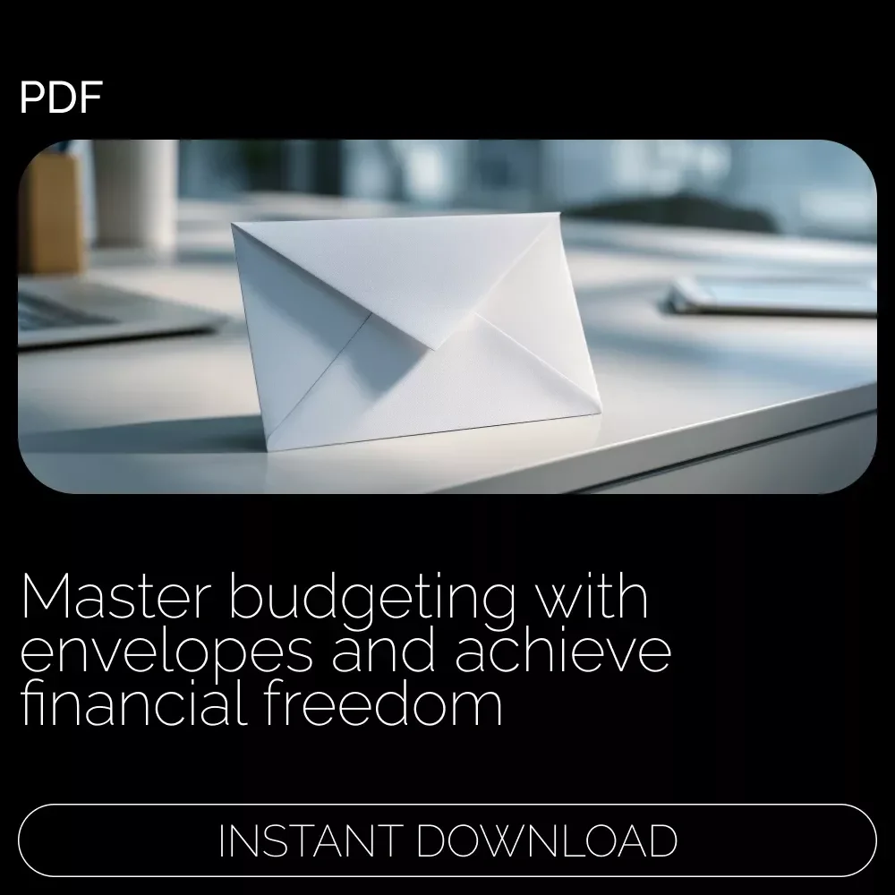 Envelope Your Way to Savings: The Ultimate Guide to Saving Money Using Envelopes