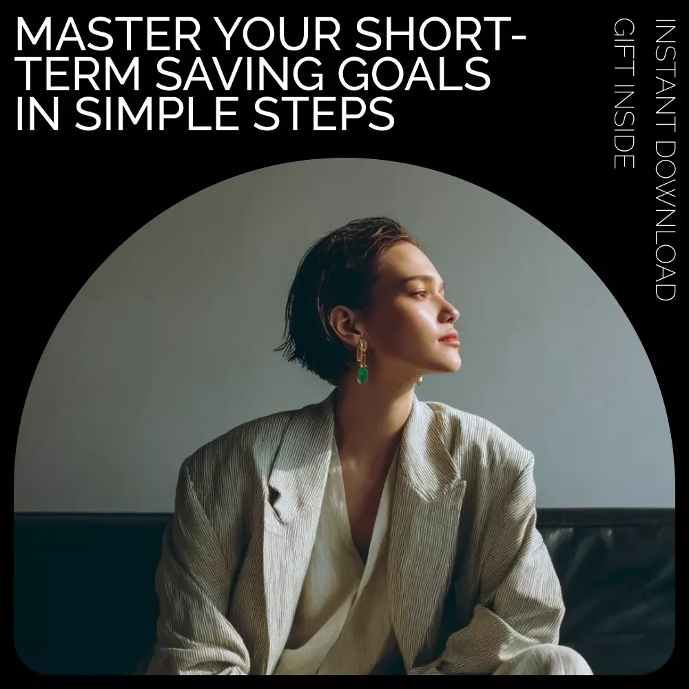 Master Your Short-Term Saving Goals in Simple Steps - eBook Guide to Achieving Financial Success