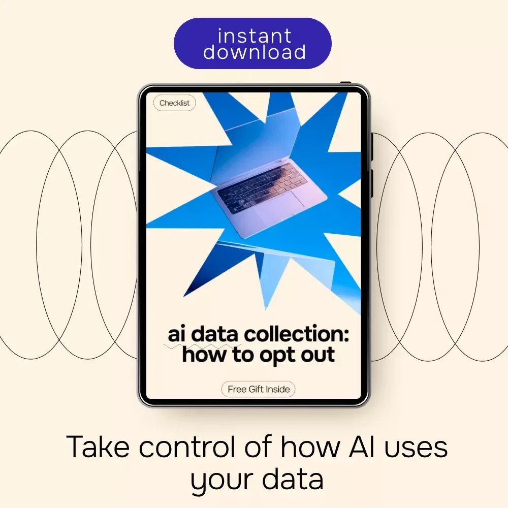AI Data Collection: How to Opt Out – Digital Privacy Guide, AI Data Opt-Out Checklist