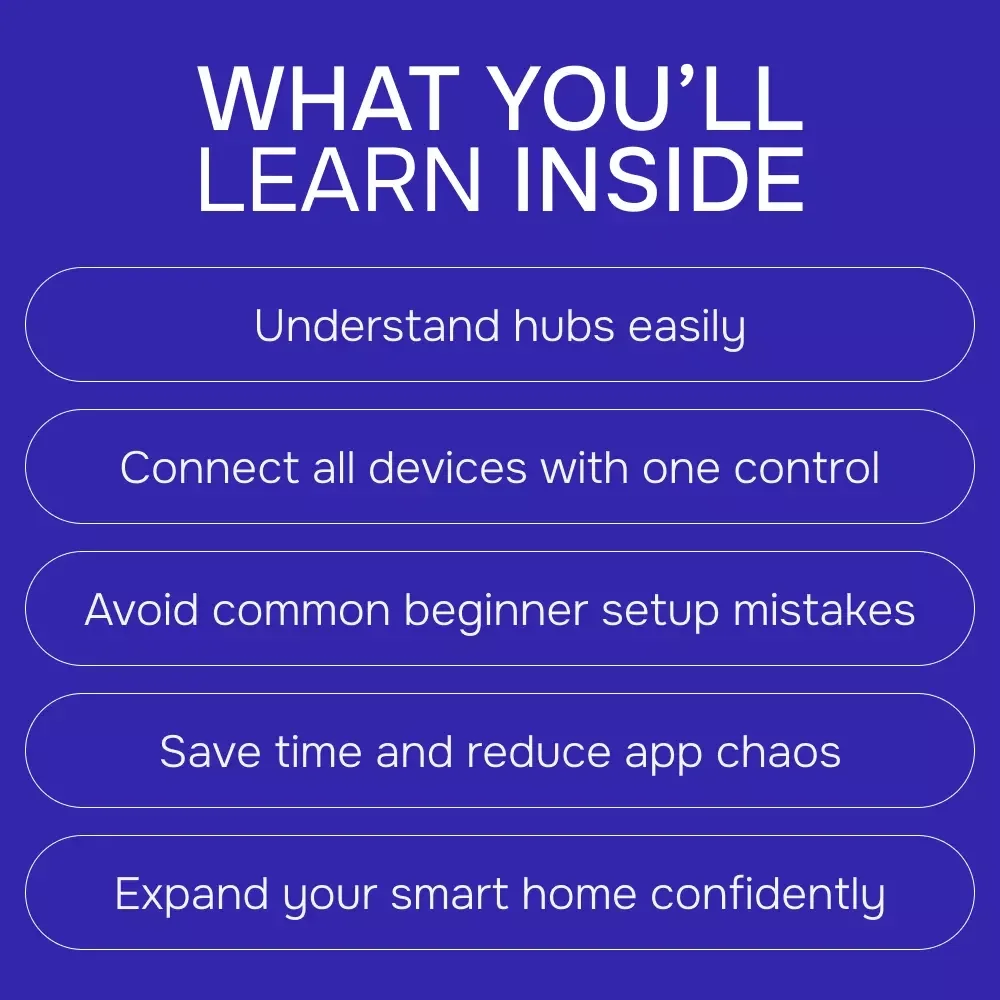 Smart Home Hubs Explained: Your Complete Guide to Understanding Smart Home Hubs