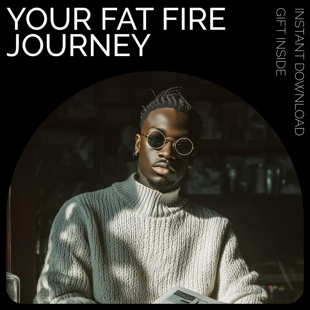 Checklist: Your Fat FIRE Journey | Printable Wealth-Building Checklist Explaining What Is Fat FIRE, Luxury FIRE Planning Tool, Digital Download
