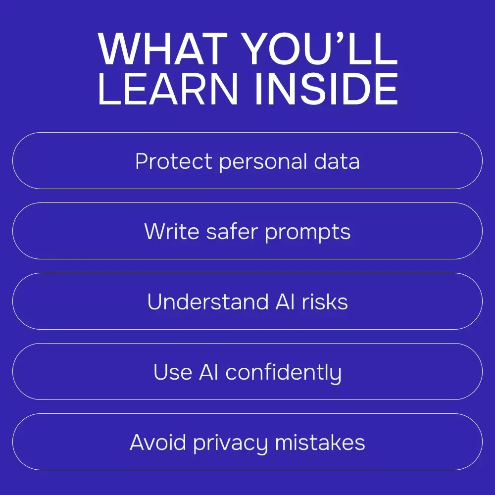 ChatGPT & Your Privacy – Practical eBook Guide Answering “is chatgpt safe for private information” for Personal & Business Use