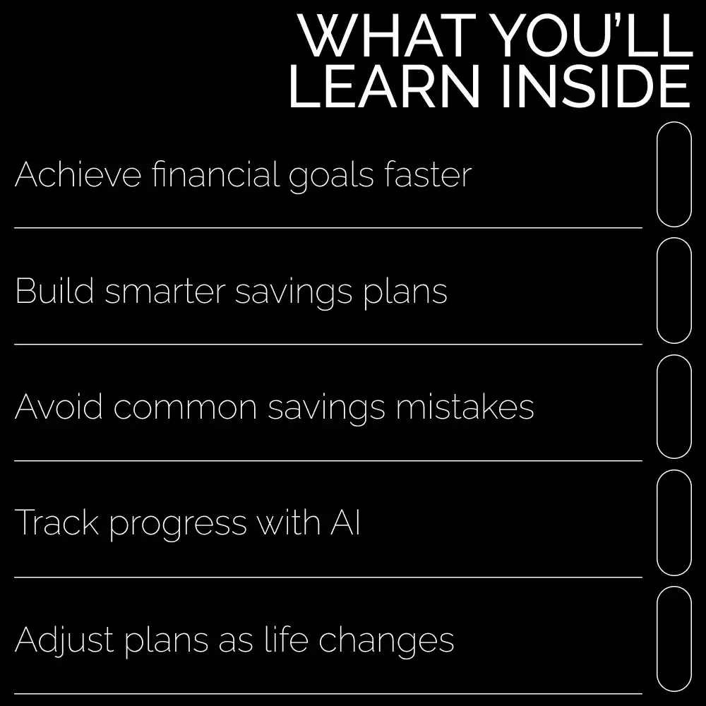 Smart Saving: How to Prioritize Your Financial Goals - A Guide to Effective Savings Planning