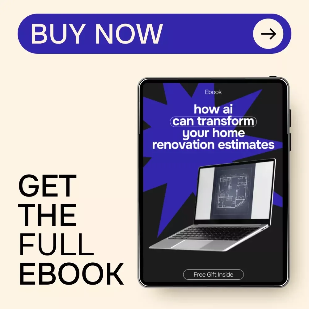 How AI Can Transform Your Home Renovation Estimates | Smart AI for Home Renovation Estimates eBook for Accurate Budgeting & Planning