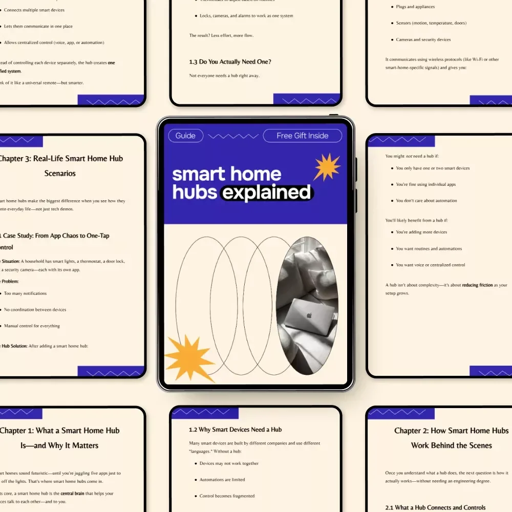 Smart Home Hubs Explained: Your Complete Guide to Understanding Smart Home Hubs