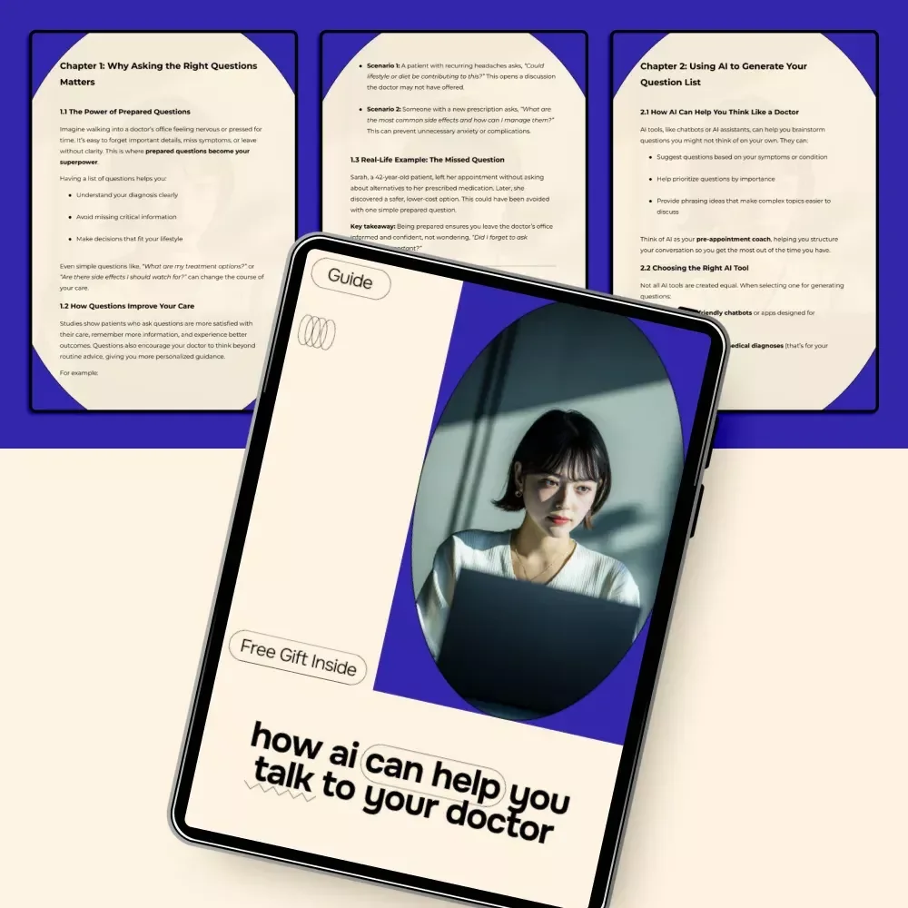How AI Can Help You Talk to Your Doctor – Ultimate Guide for Using AI for Generating a List of Questions to Ask Your Doctor
