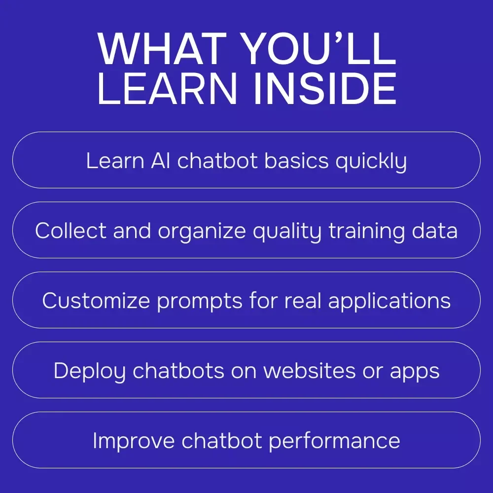 Build Your Own AI Chatbot Guide – How to Train Your Own AI Chatbot Easily