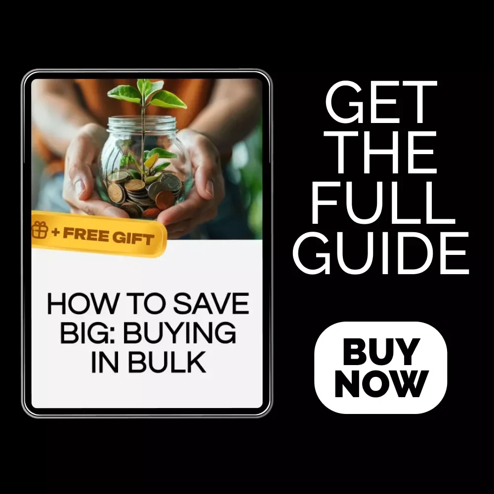 How to Save Big: Buying in Bulk - The Ultimate Guide for Smart Shoppers