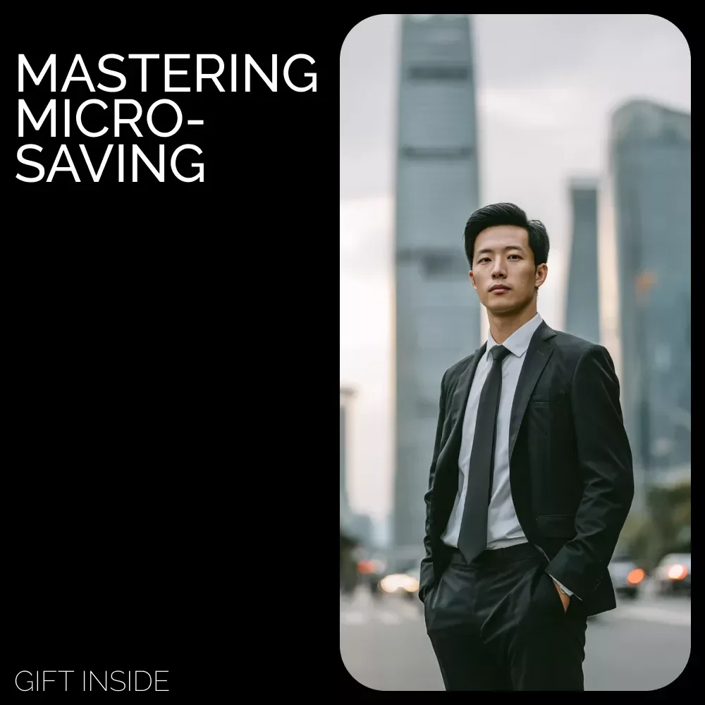 Mastering Micro-Saving: A Gen Z Guide to Financial Freedom - Digital eBook Download