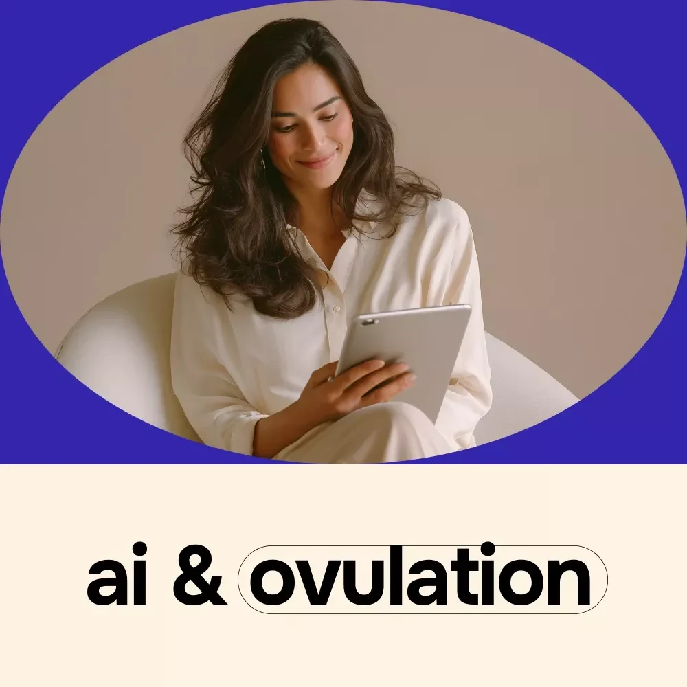 AI & Ovulation: Smart Tools for Understanding Your Cycle – Digital Guide, eBook, Checklist for Fertility Tracking, AI Ovulation Prediction, Cycle Monitoring