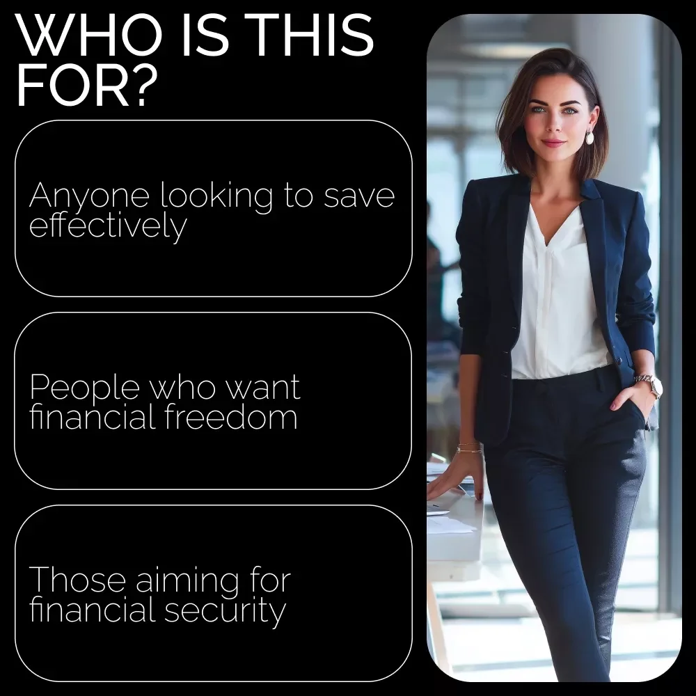 Your Checklist to Smarter Saving: Your Ultimate Money Saving Goal Tracker