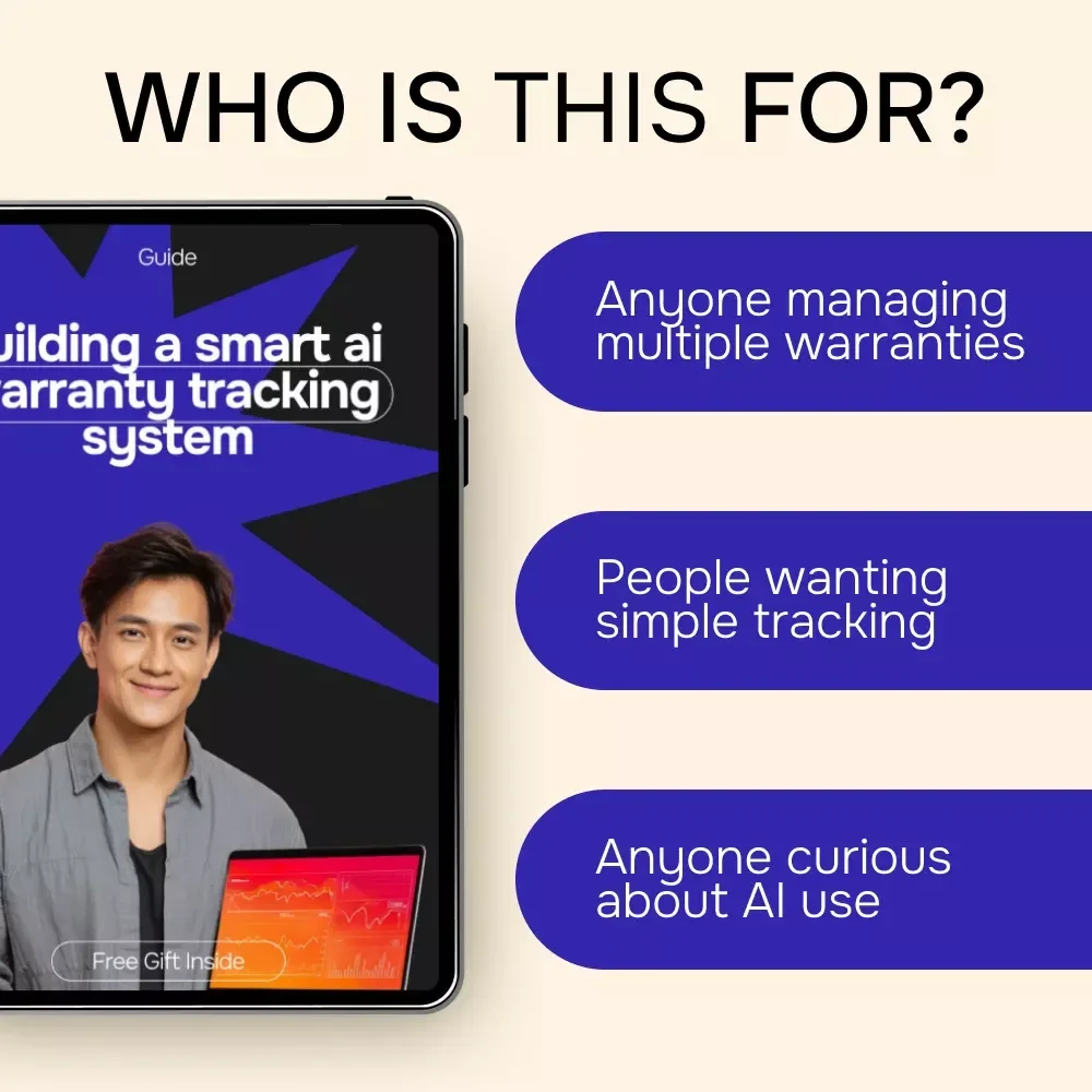 Building a Smart AI Warranty Tracking System: The Ultimate Guide to Using AI for Creating a System for Tracking Warranties