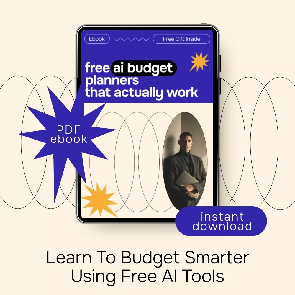 Free AI Budget Planners That Actually Work | Smart Money Guide | Digital eBook Download