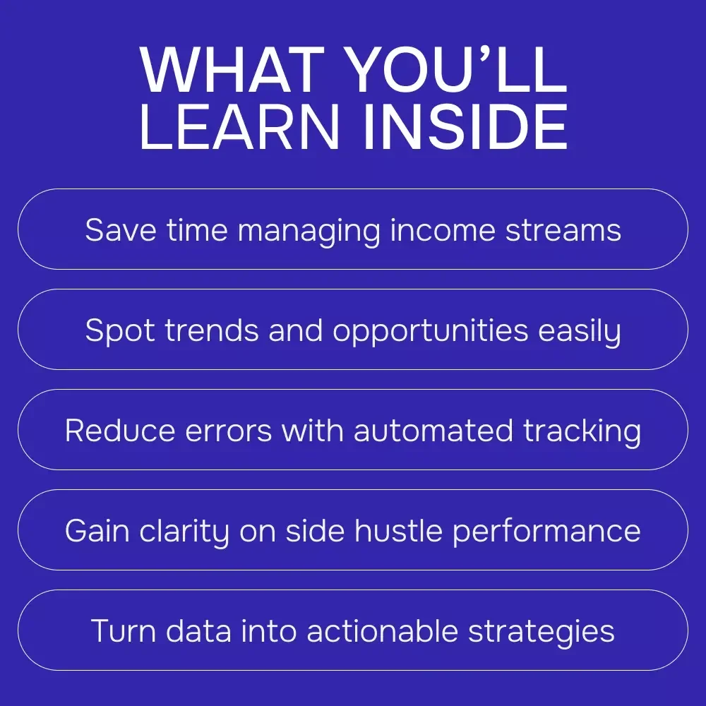 AI for Side Hustle Income Tracking: Smart Guide to Automate Earnings Management