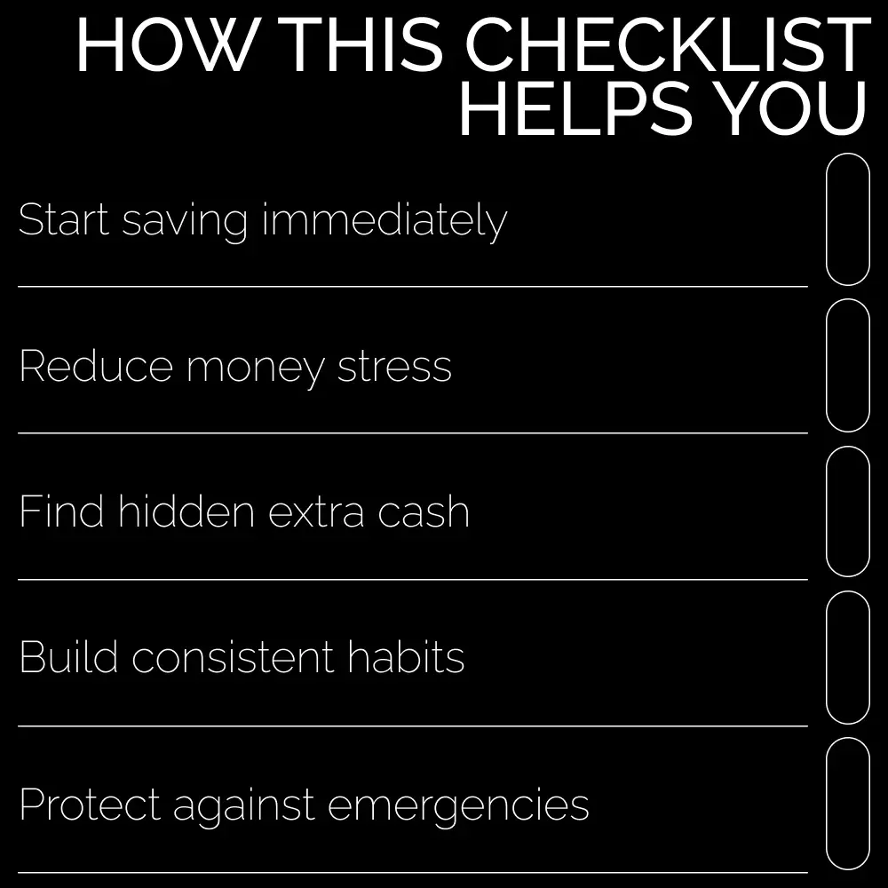 Zero to Safety: Emergency Fund Checklist – How to Start an Emergency Fund from Zero, Beginner-Friendly Savings Planner & Step-by-Step Financial Safety Net Guide