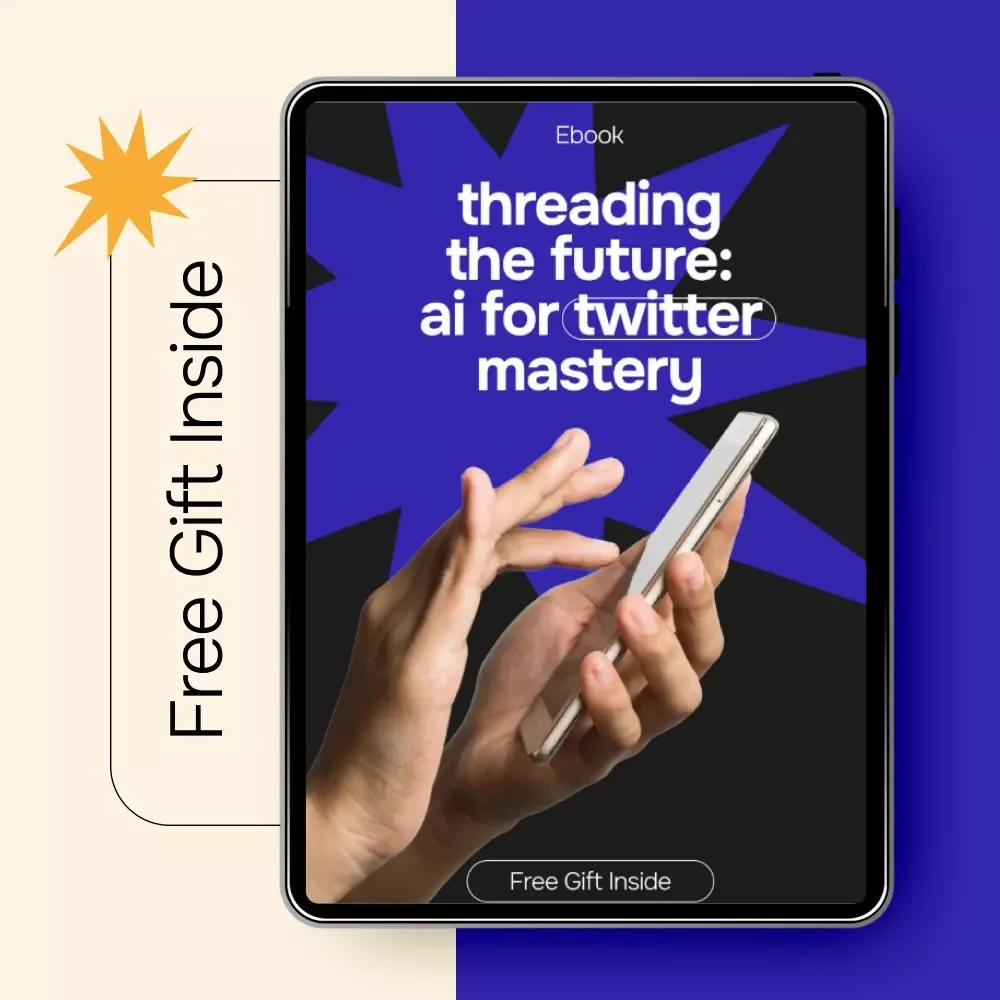 Threading the Future: AI for Twitter Mastery - Ultimate Guide, eBook & Checklist for AI for Twitter Threads Success