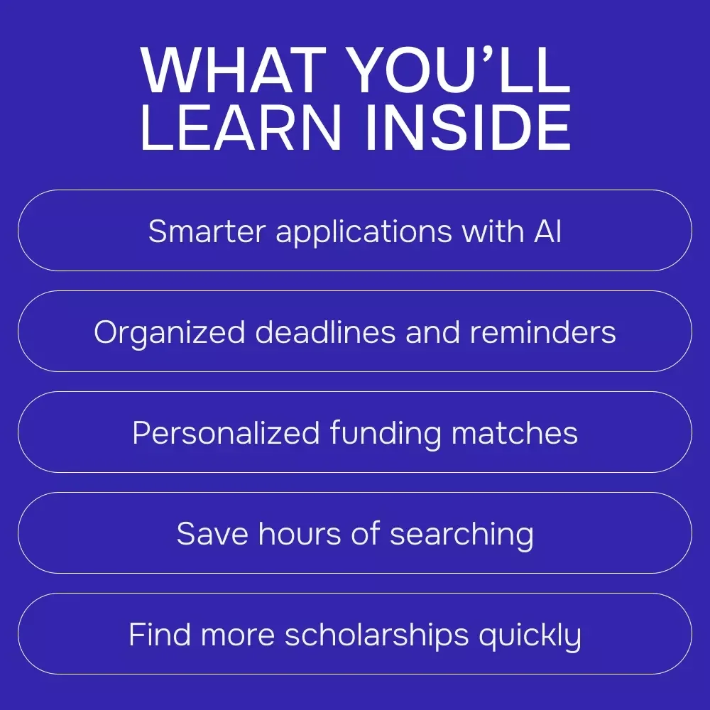 How AI Can Find Your Perfect Funding | Smart Guide to ai for finding scholarships, Scholarships, Grants & Financial Aid (eBook Download)