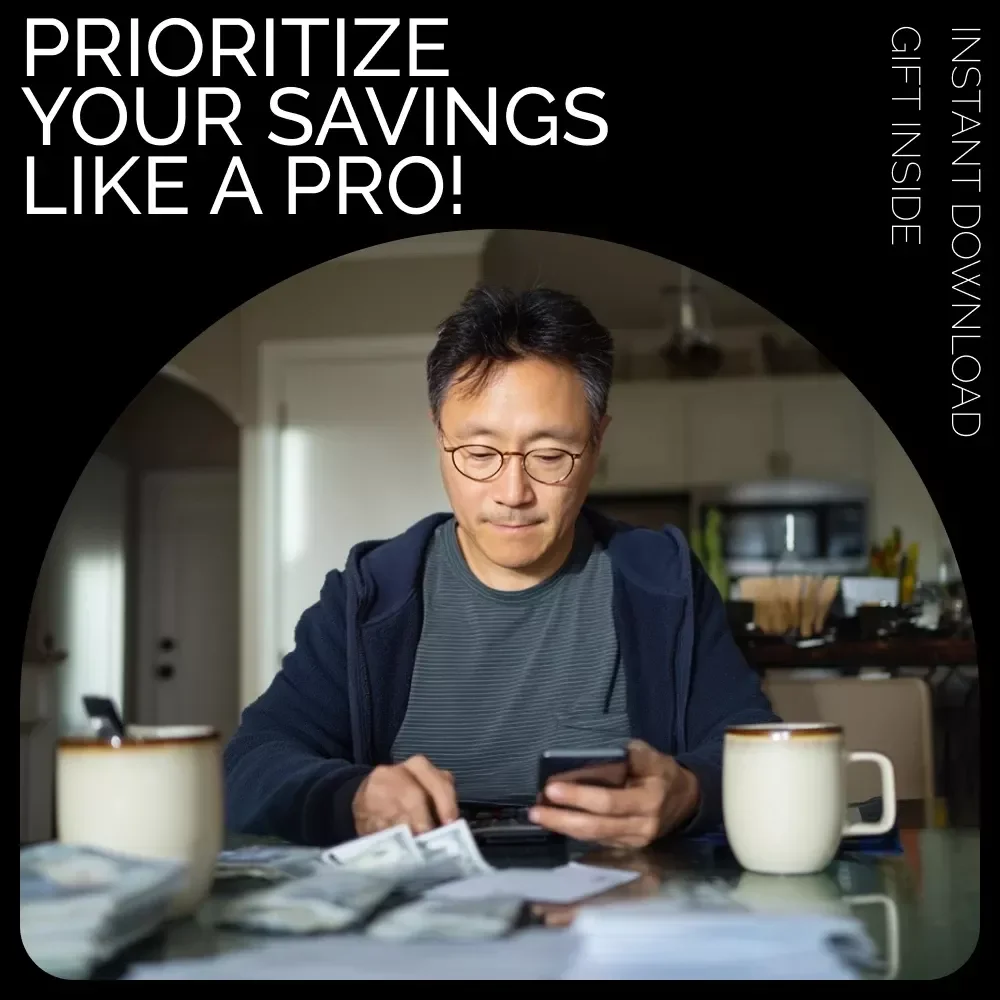 Checklist: Prioritize Your Savings Like a Pro! - Smart Financial Goal Setting for 2026