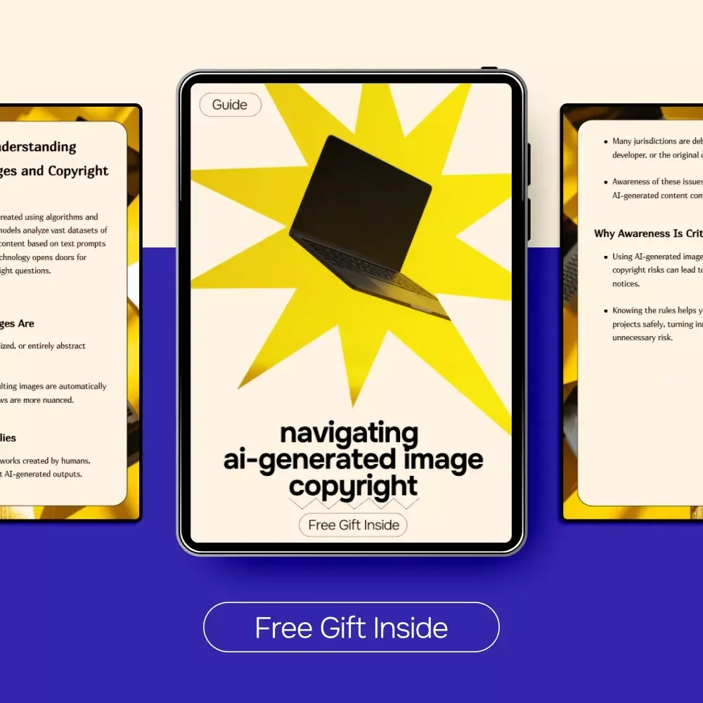 Navigating AI-Generated Image Copyright: Guide to Avoid Legal Issues, Copyright Risks & Ethical Use of AI Generated Images