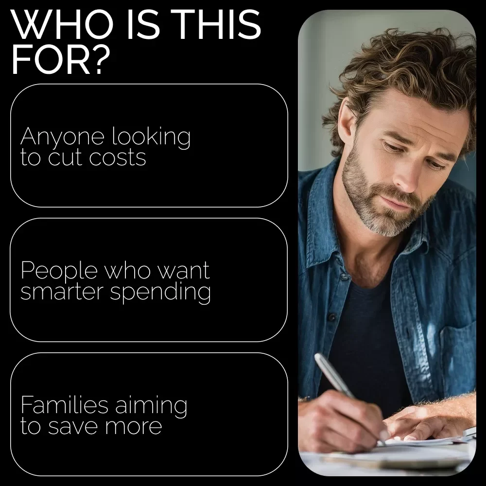 Checklist: Slash Your Household Bills - Save Money on Utilities, Groceries, Subscriptions & More