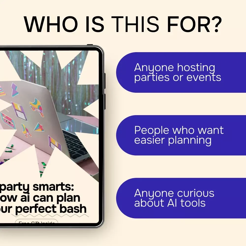 Party Smarts: How AI Can Plan Your Perfect Bash – Smart Guide for ai for planning a party, Stress-Free Events & Modern Party Hosts
