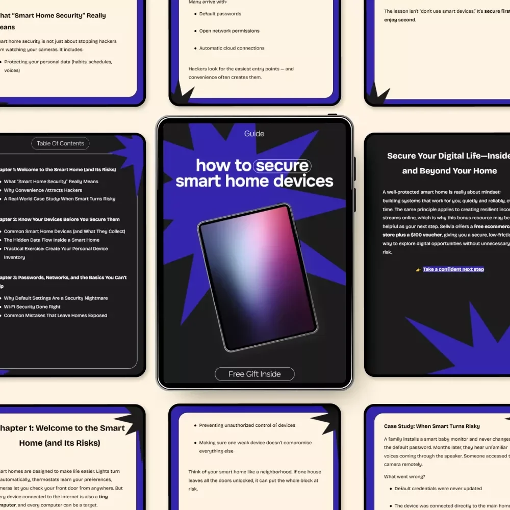 How to Secure Smart Home Devices – Practical Guide to Smart Home Security, Privacy Protection & AI Monitoring for Modern Homes