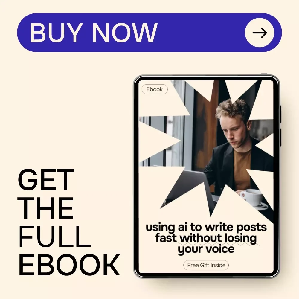 Using AI to Write Posts Fast Without Losing Your Voice – Ultimate eBook Guide for AI for Writing a Blog Post Fast, Boost Creativity, and Save Time