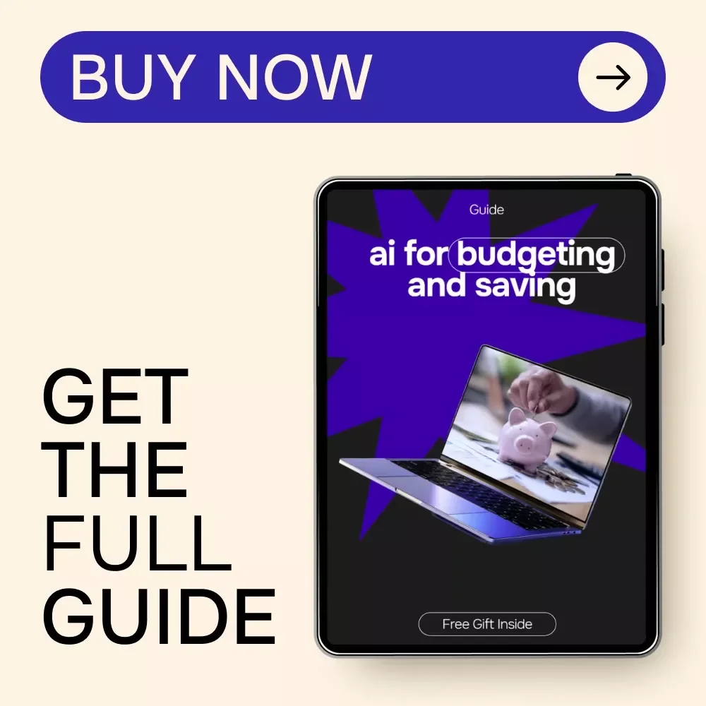 AI for Budgeting and Saving – Smart Guide to ai for budgeting and saving money, Simple Systems, Prompts, and Practical Money Habits