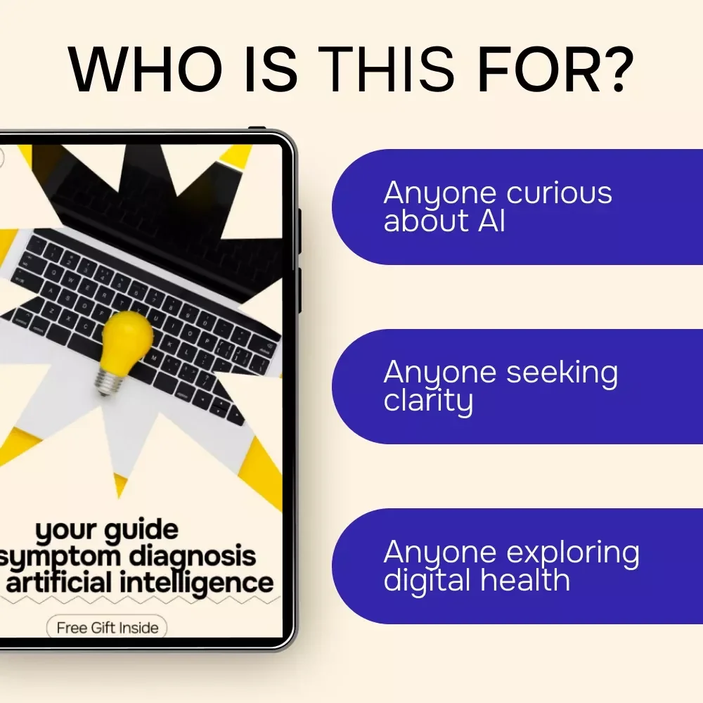 Your Guide to Symptom Diagnosis with Artificial Intelligence | Practical Ebook on AI for Diagnosing Health Symptoms