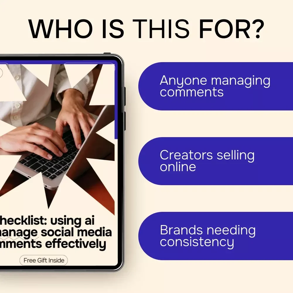 Using AI to Manage Social Media Comments Effectively | Practical Checklist for ai for managing social media comments, Faster Replies & Better Engagement