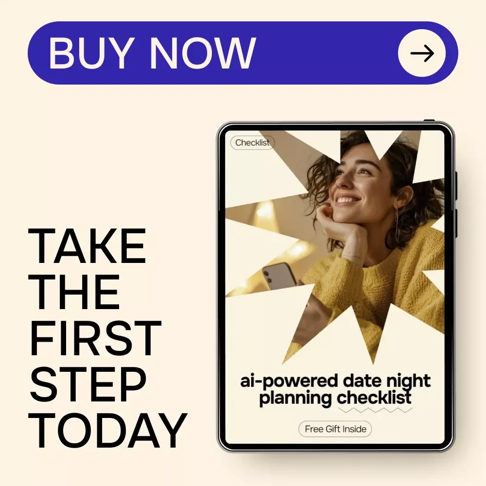 AI-Powered Date Night Planning Checklist | Smart, Personalized Date Ideas Using AI | Easy Romantic & Fun Date Night Planner