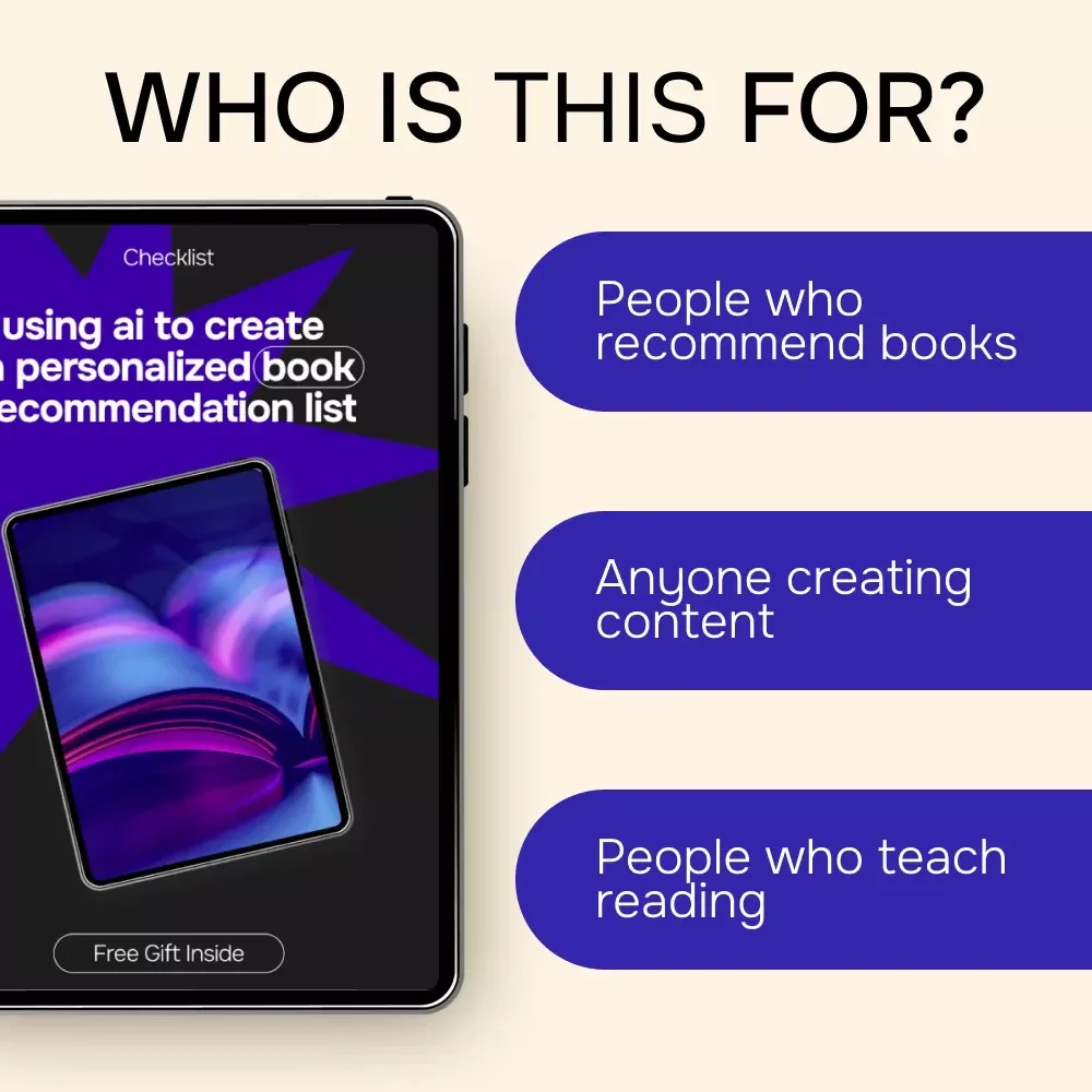 Using AI to Create a Personalized Book Recommendation List – Practical Checklist for ai for creating a personalized book recommendation list, Readers, Bloggers & Educators