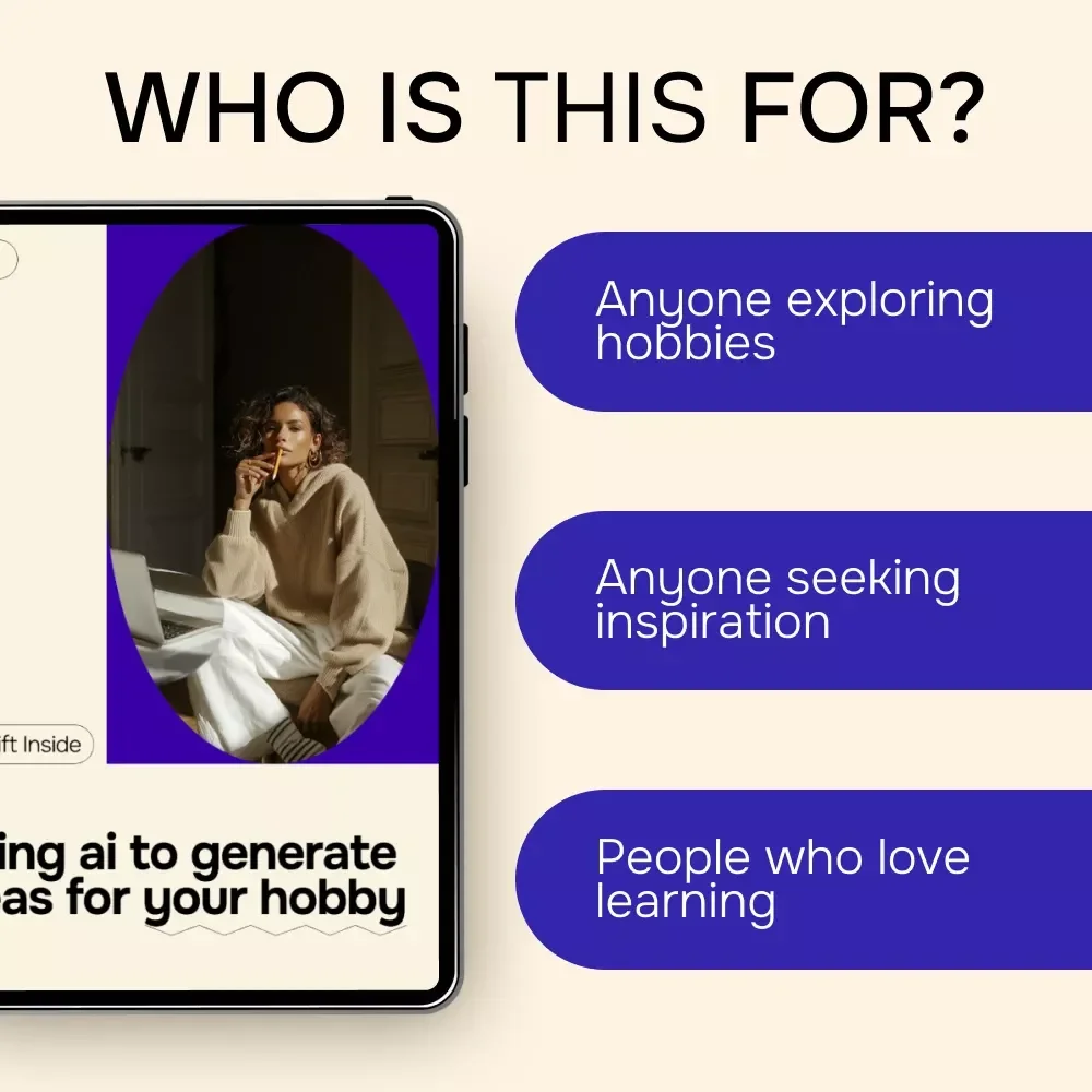 Using AI to Generate Ideas for Your Hobby – A Practical Guide to ai for generating ideas for a hobby, Creative Inspiration & Passion Projects