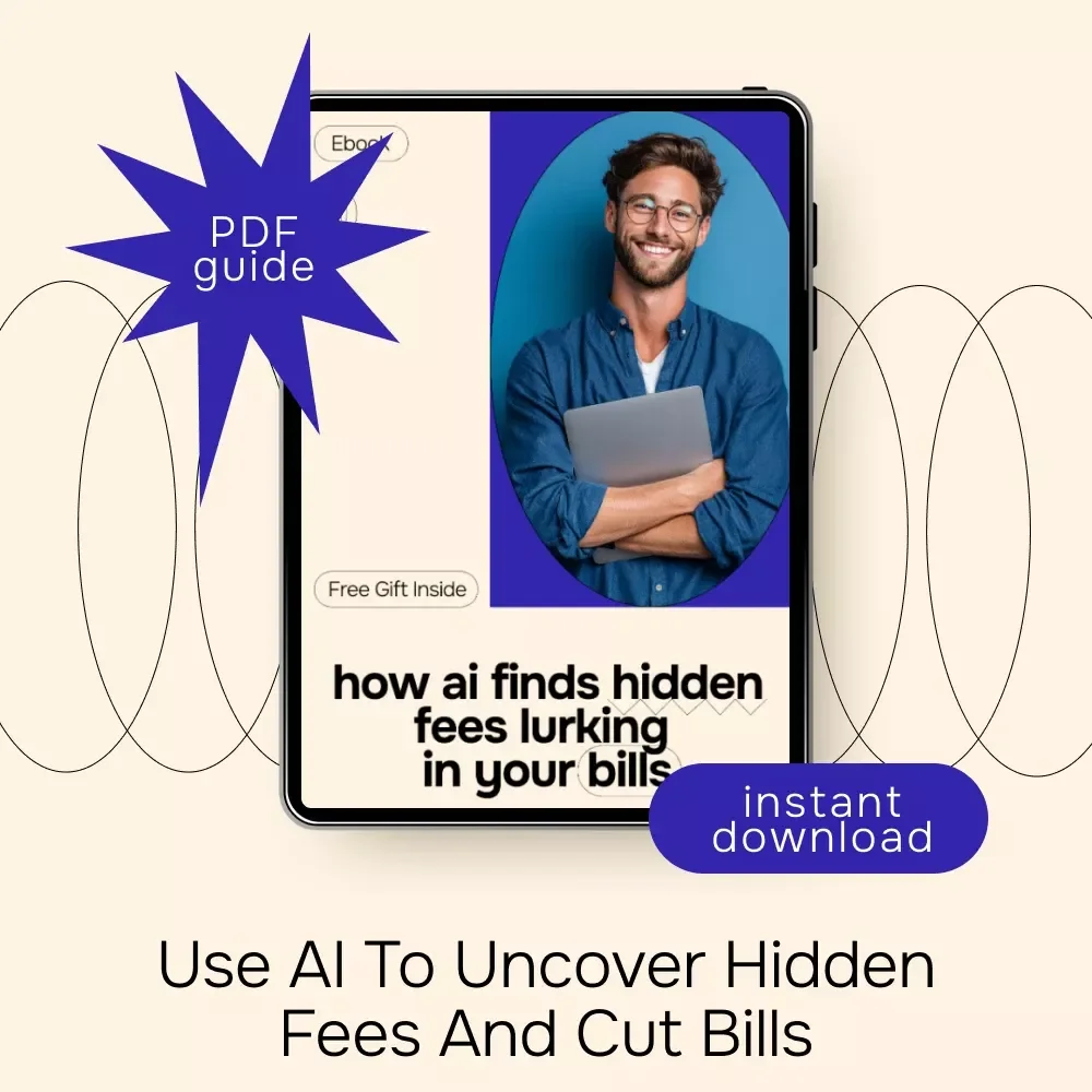 How AI Finds Hidden Fees Lurking in Your Bills – Smart eBook Guide to Using ai for finding hidden fees in bills, Cut Monthly Costs, Analyze Statements, and Take Control of Your Money