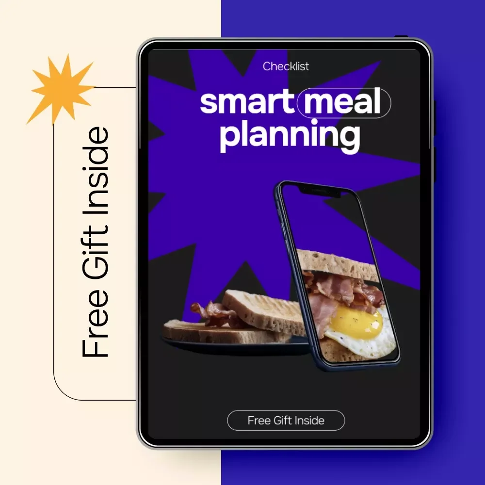 Smart Meal Planning | AI Meal Planning Checklist for Busy Families & Healthy Eating | Smart Kitchen System Using ai for meal planning and recipes