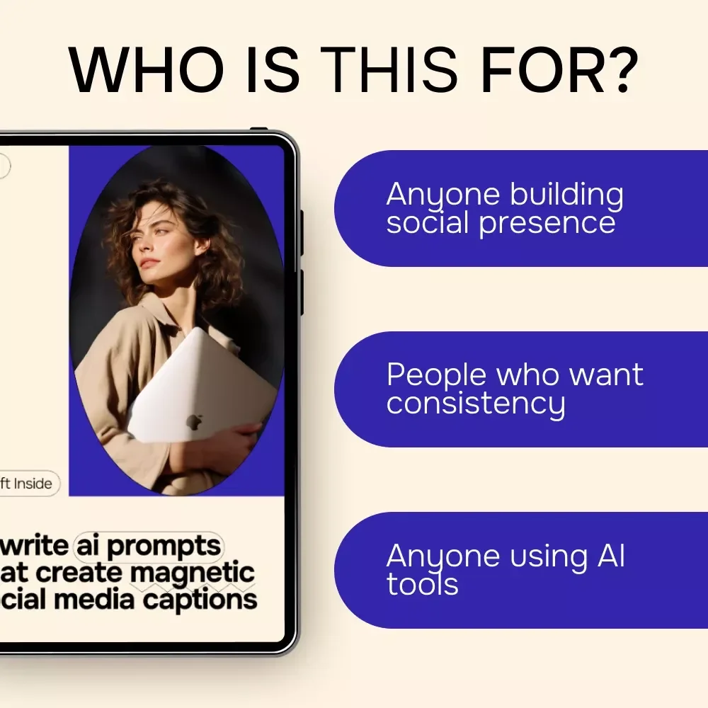 Write AI Prompts That Create Magnetic Social Media Captions | Practical Guide to Master ai prompt for social media captions for Creators & Brands