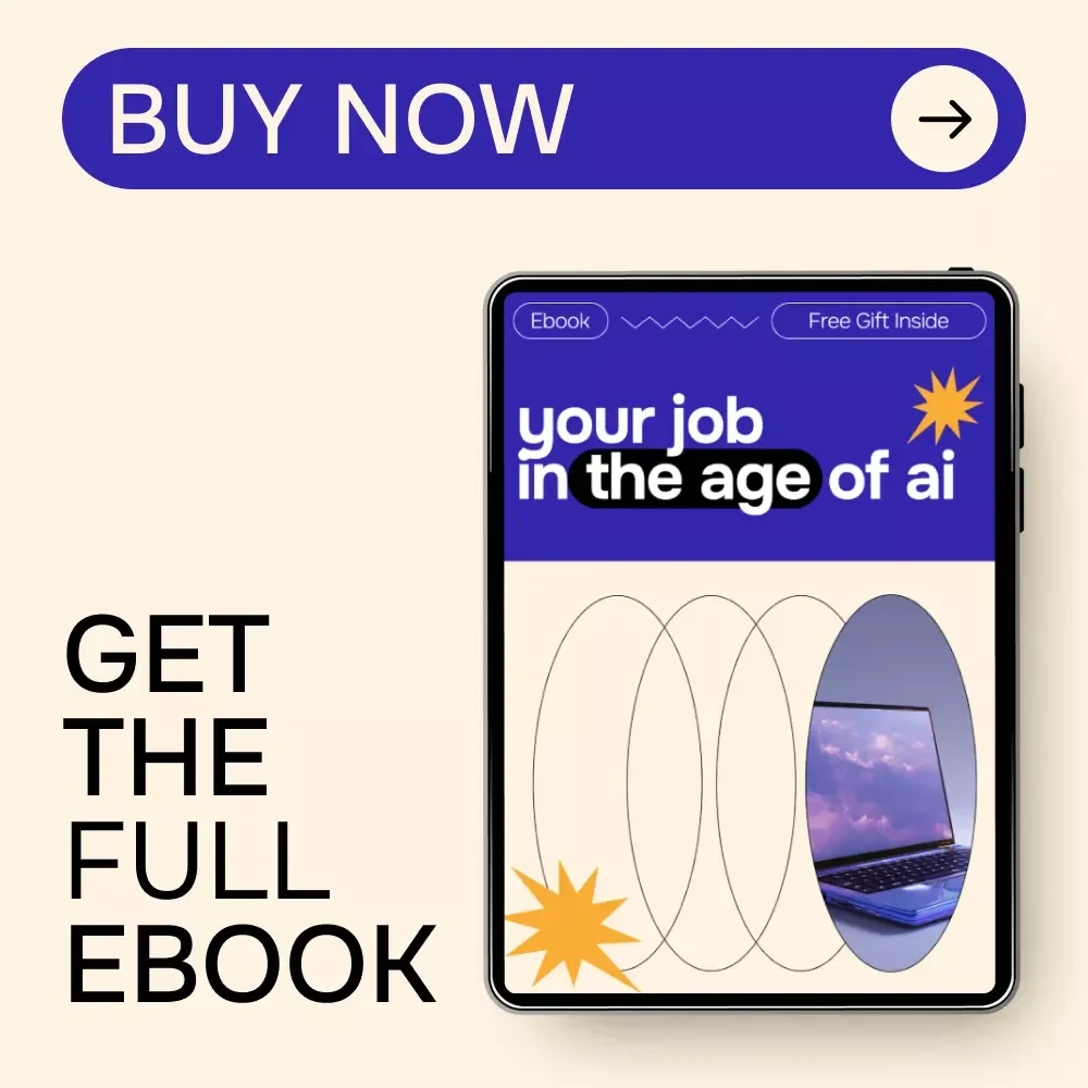 Your Job in the Age of AI – A Practical eBook Guide for Anyone Asking “will ai take my job what to do now”