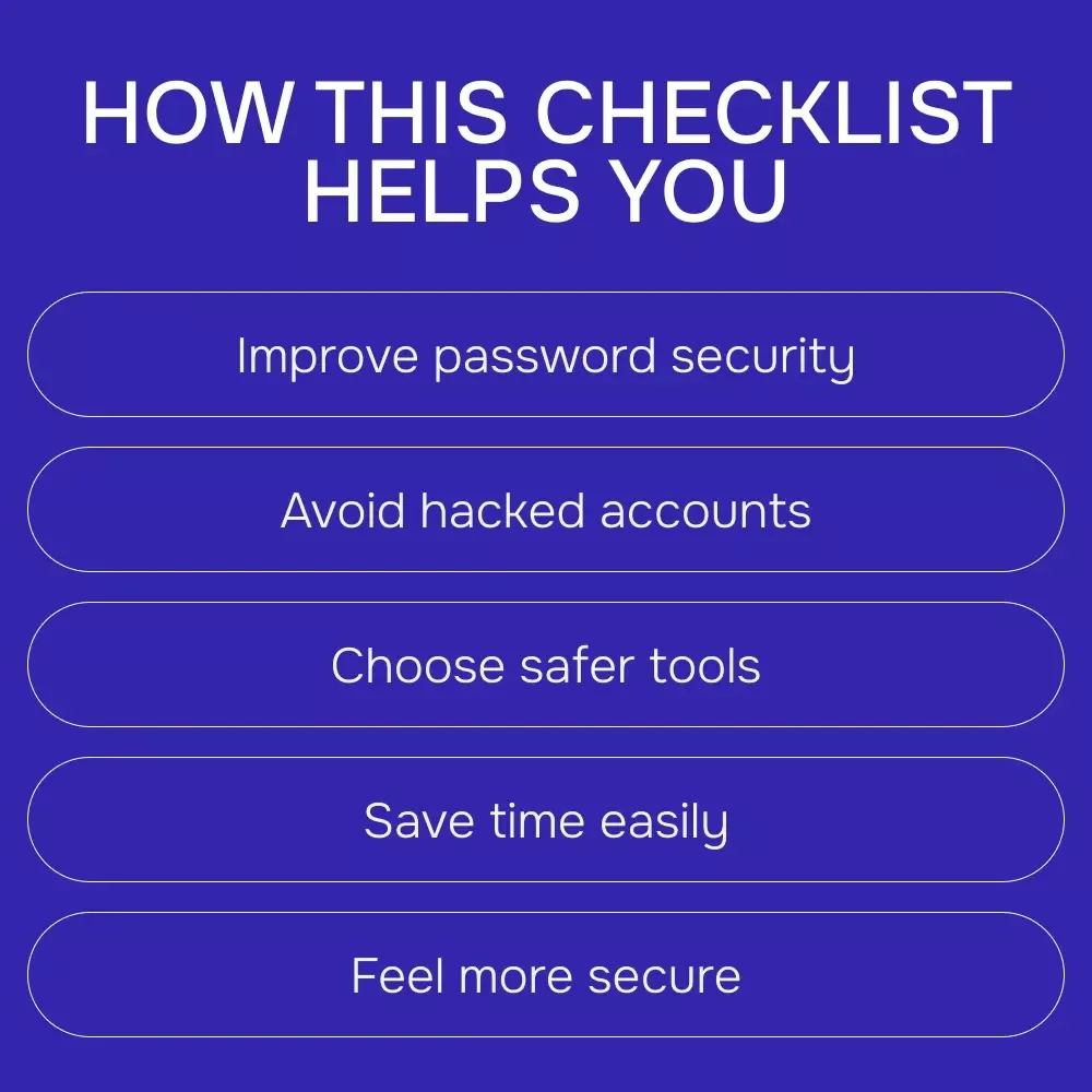 AI Password Managers: Are They Safe? | Easy Security Checklist for Smarter Logins, Digital Download Guide | ai password managers are they safe