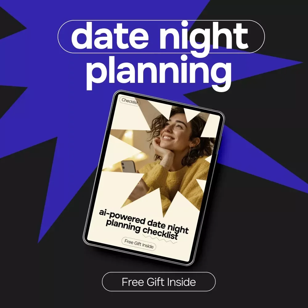 AI-Powered Date Night Planning Checklist | Smart, Personalized Date Ideas Using AI | Easy Romantic & Fun Date Night Planner