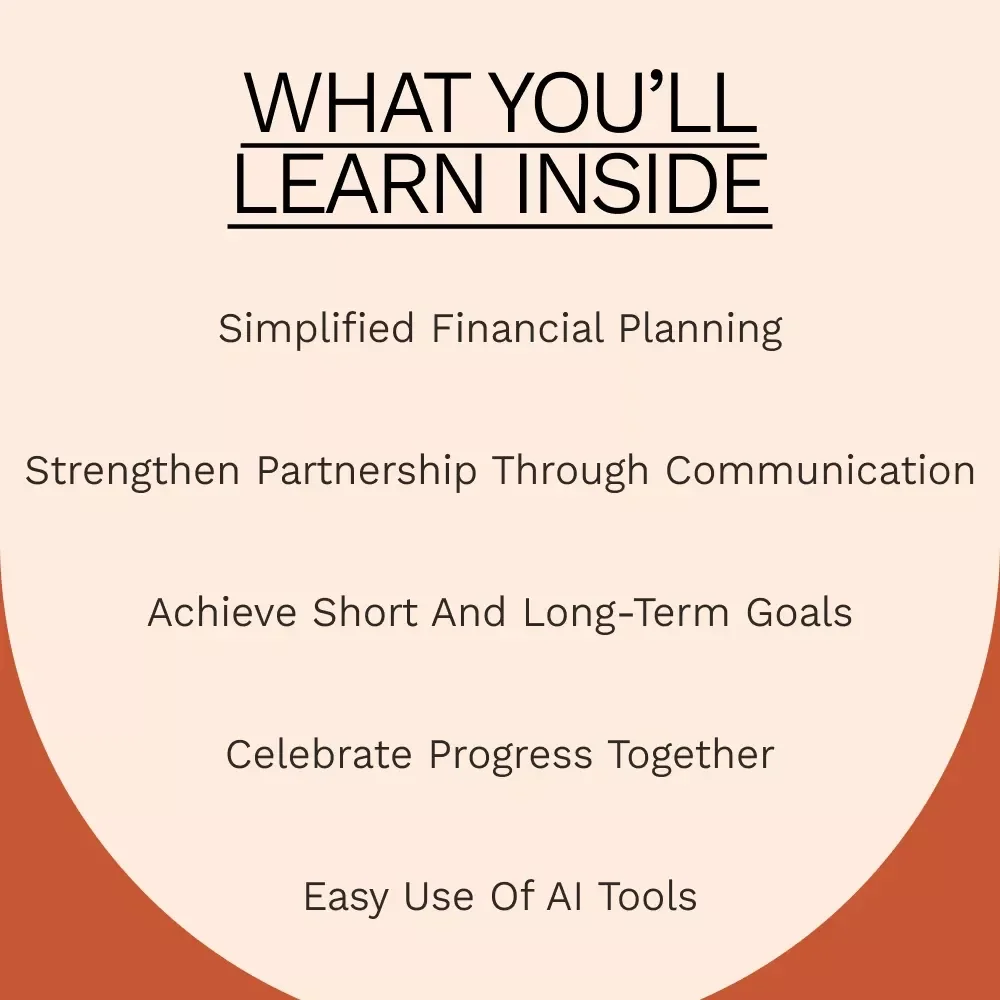Money Date Checklist: How to Have a Money Date with Your Partner | Digital Download