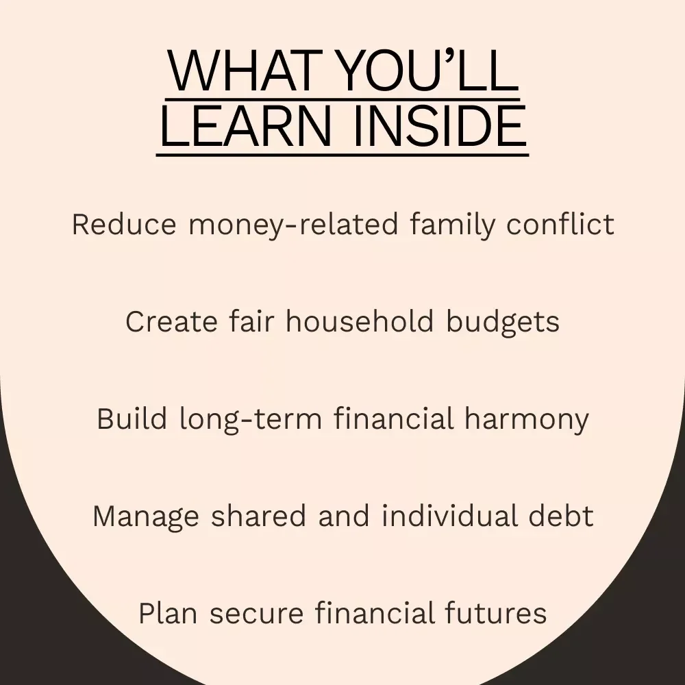 Money Matters in Blended Families | Practical Ebook Guide on How to Manage Money in a Blended Family, Budgeting, Debt, & Financial Harmony