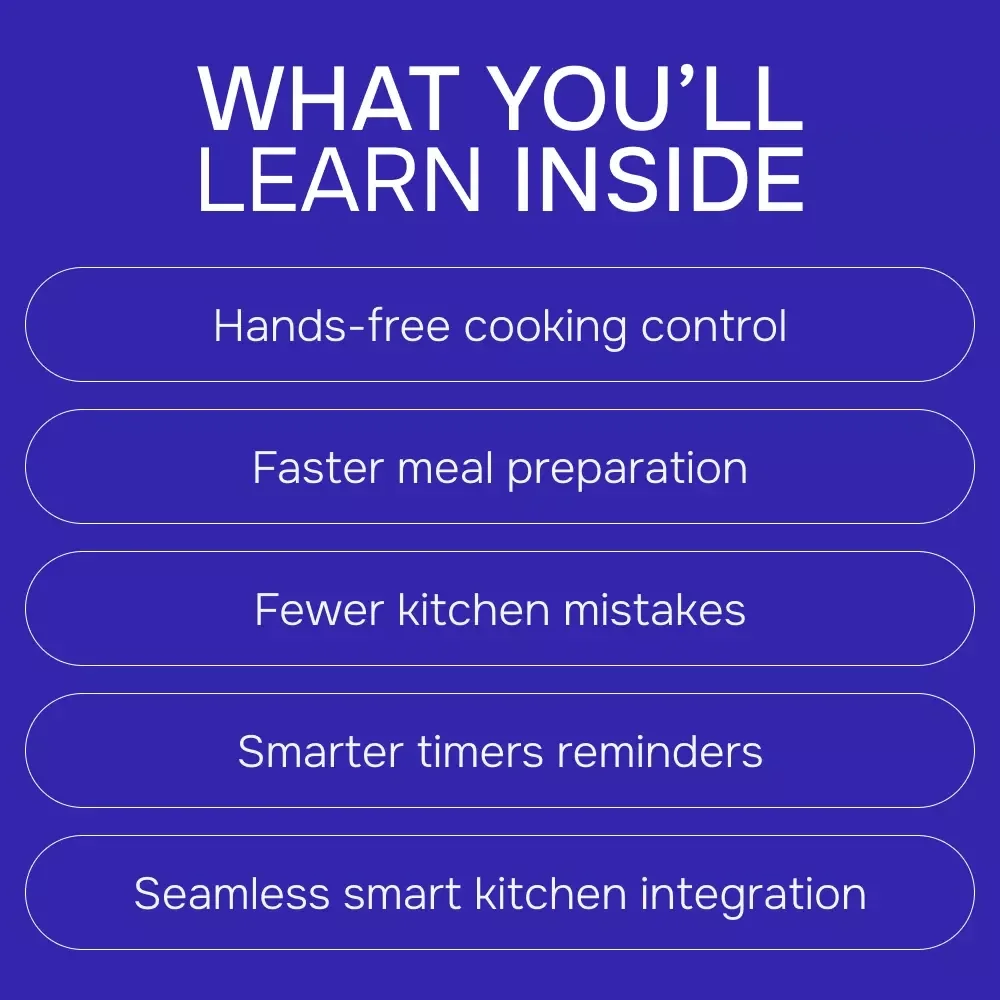 Using Siri to Transform Your Cooking Experience – Practical Kitchen Guide for Siri for Hands Free Cooking, Smart Meal Prep & Voice-Controlled Recipes