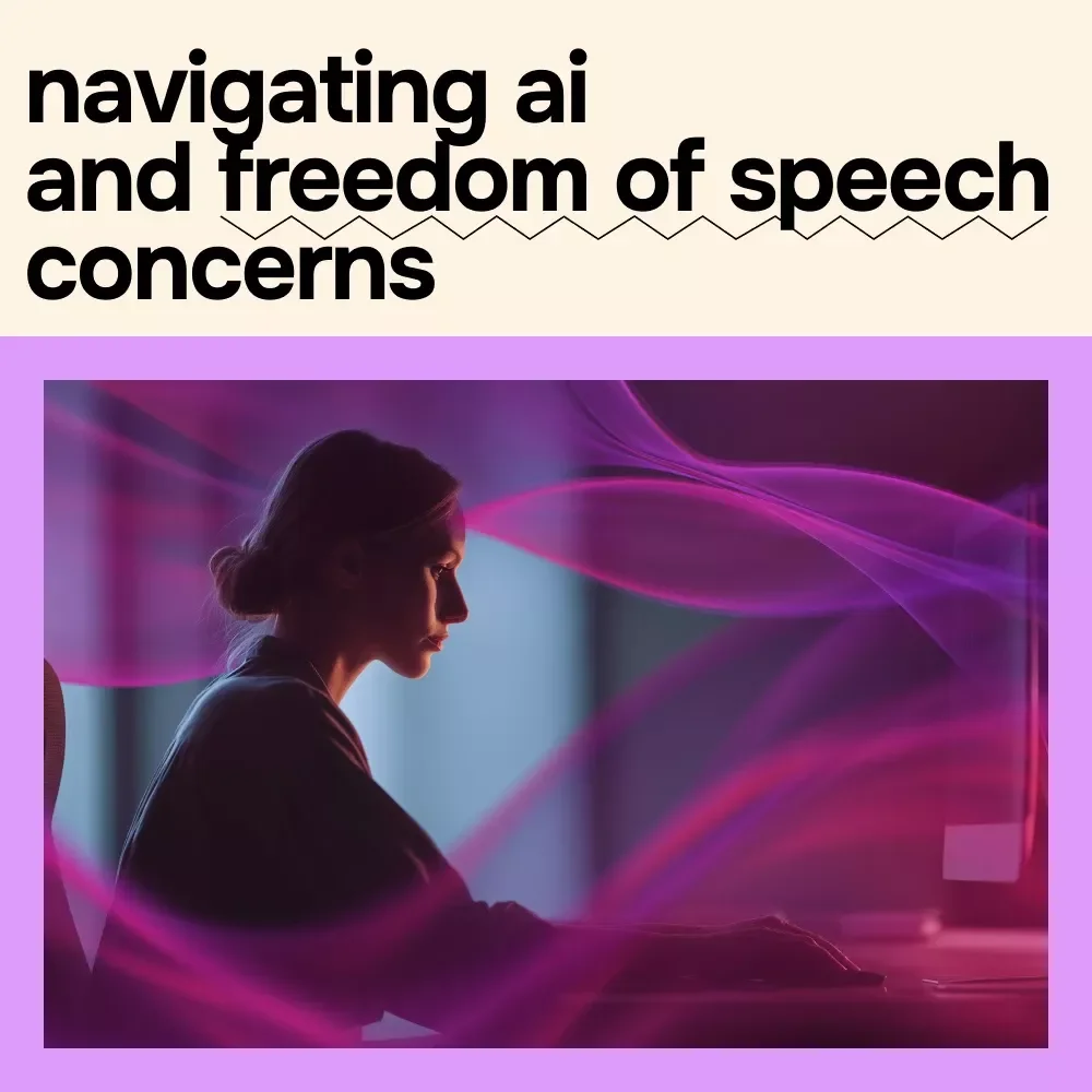 Navigating AI and Freedom of Speech Concerns: A Comprehensive Checklist for Responsible AI Use