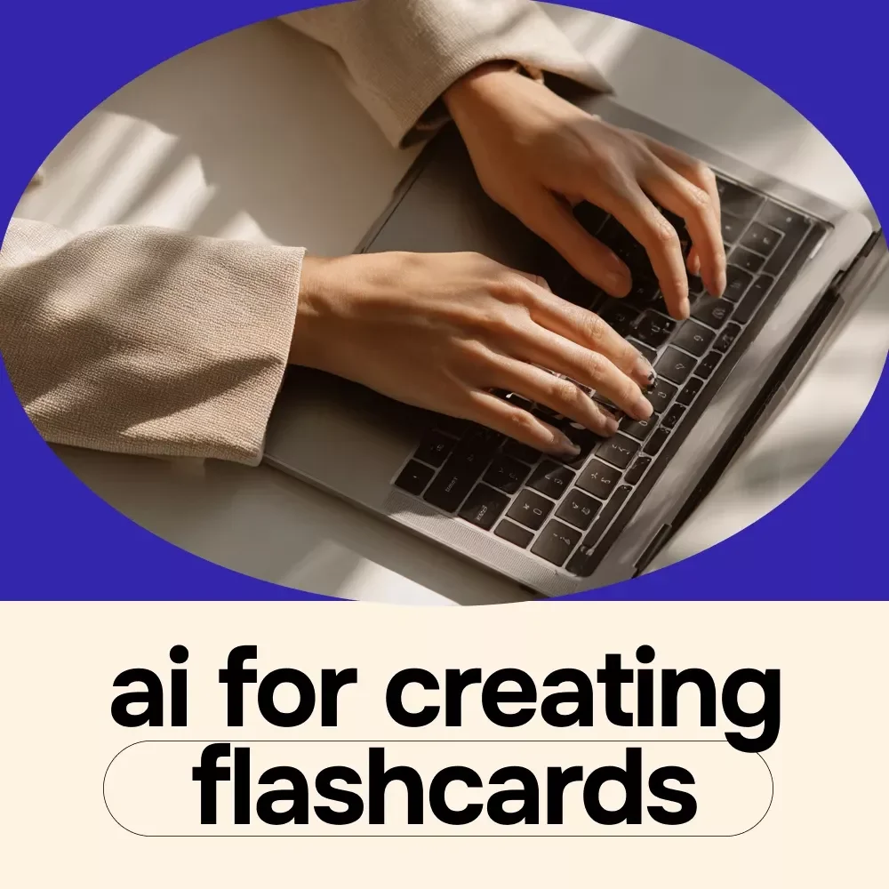 AI for Creating Flashcards: A Smart Study Checklist | Digital Study Planner for Students Using AI for Creating Flashcards for Study