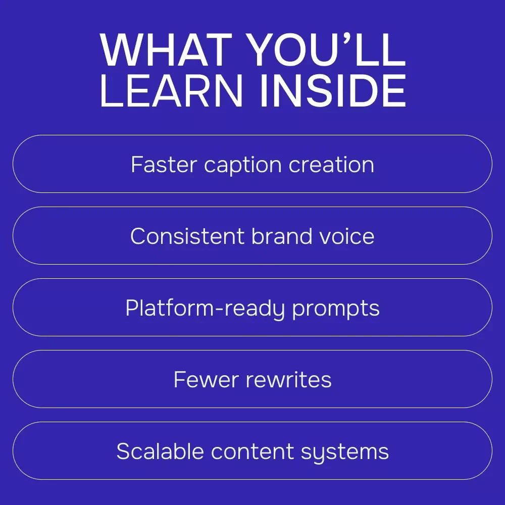 Write AI Prompts That Create Magnetic Social Media Captions | Practical Guide to Master ai prompt for social media captions for Creators & Brands