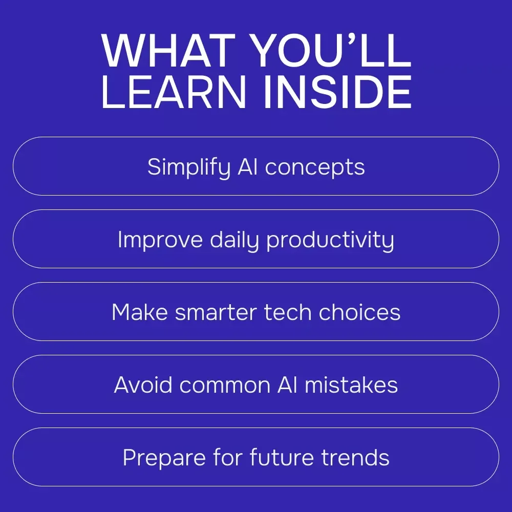 Exploring the Future of AI in Everyday Life – Practical eBook Guide to Smart Homes, Work, Health & Ethical AI Use