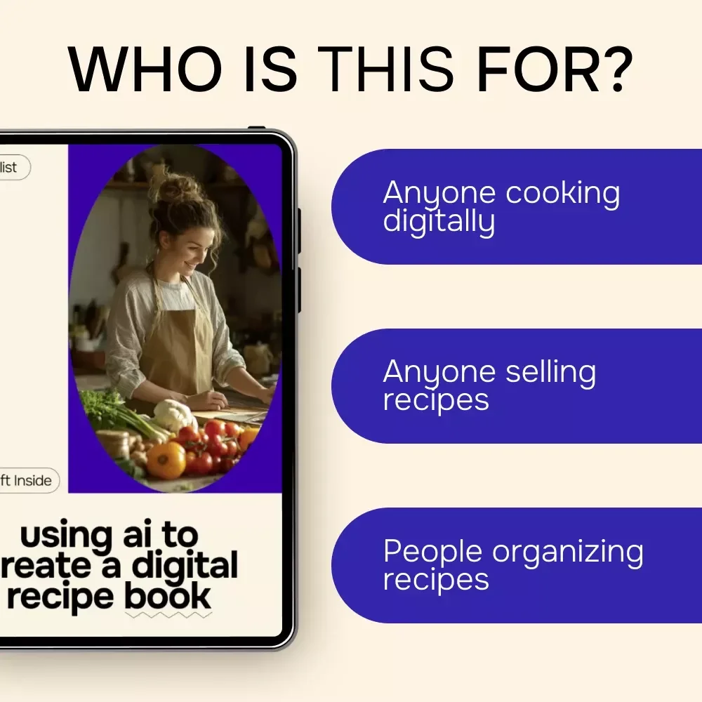 Using AI to Create a Digital Recipe Book – Step-by-Step Checklist for Creators | ai for creating a digital recipe book