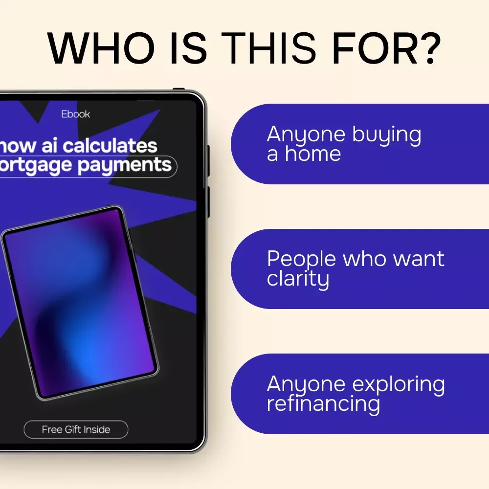 How AI Calculates Mortgage Payments – Smart Homebuyer eBook Guide | ai for calculating mortgage payments Explained